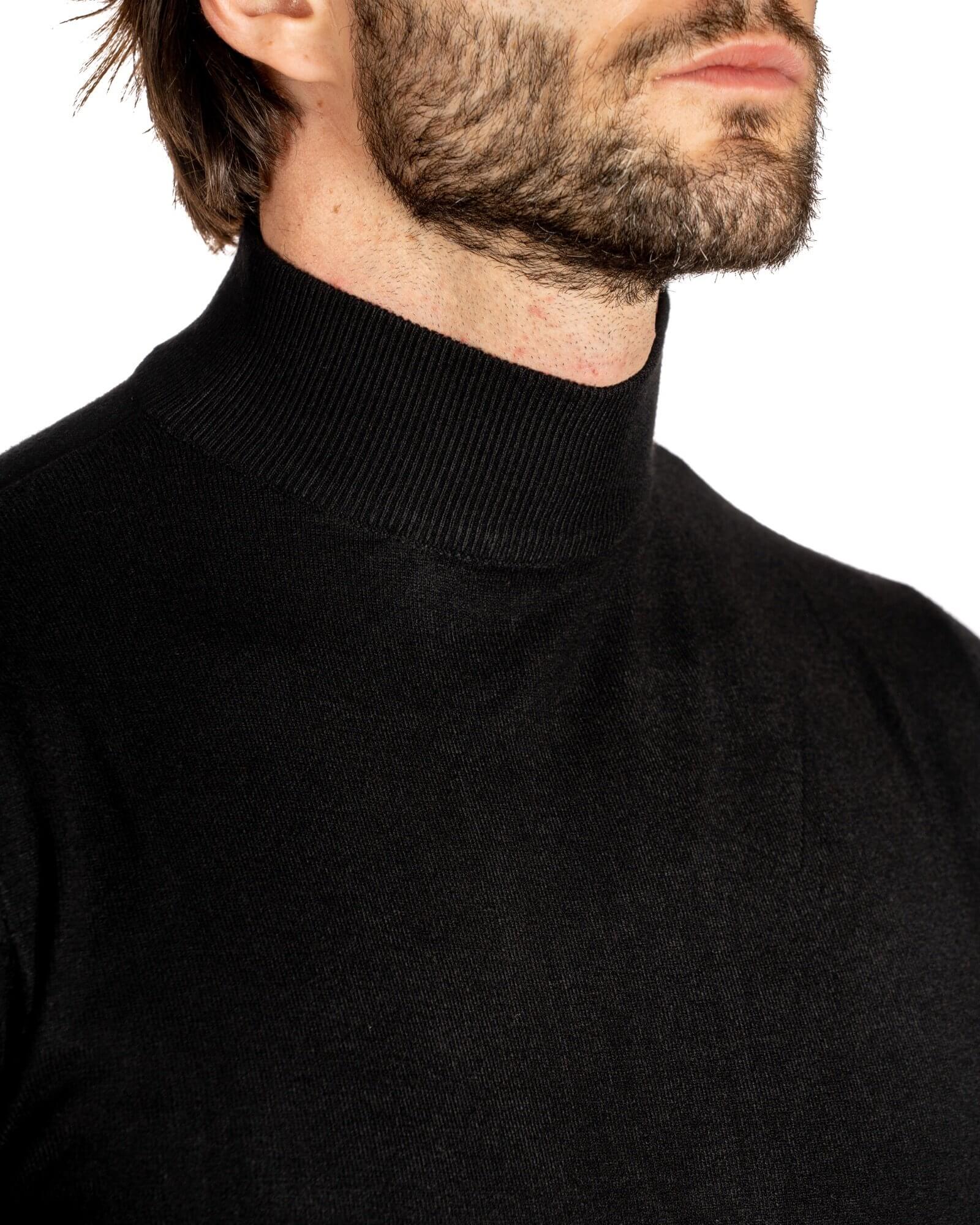 Lupetto basic nero