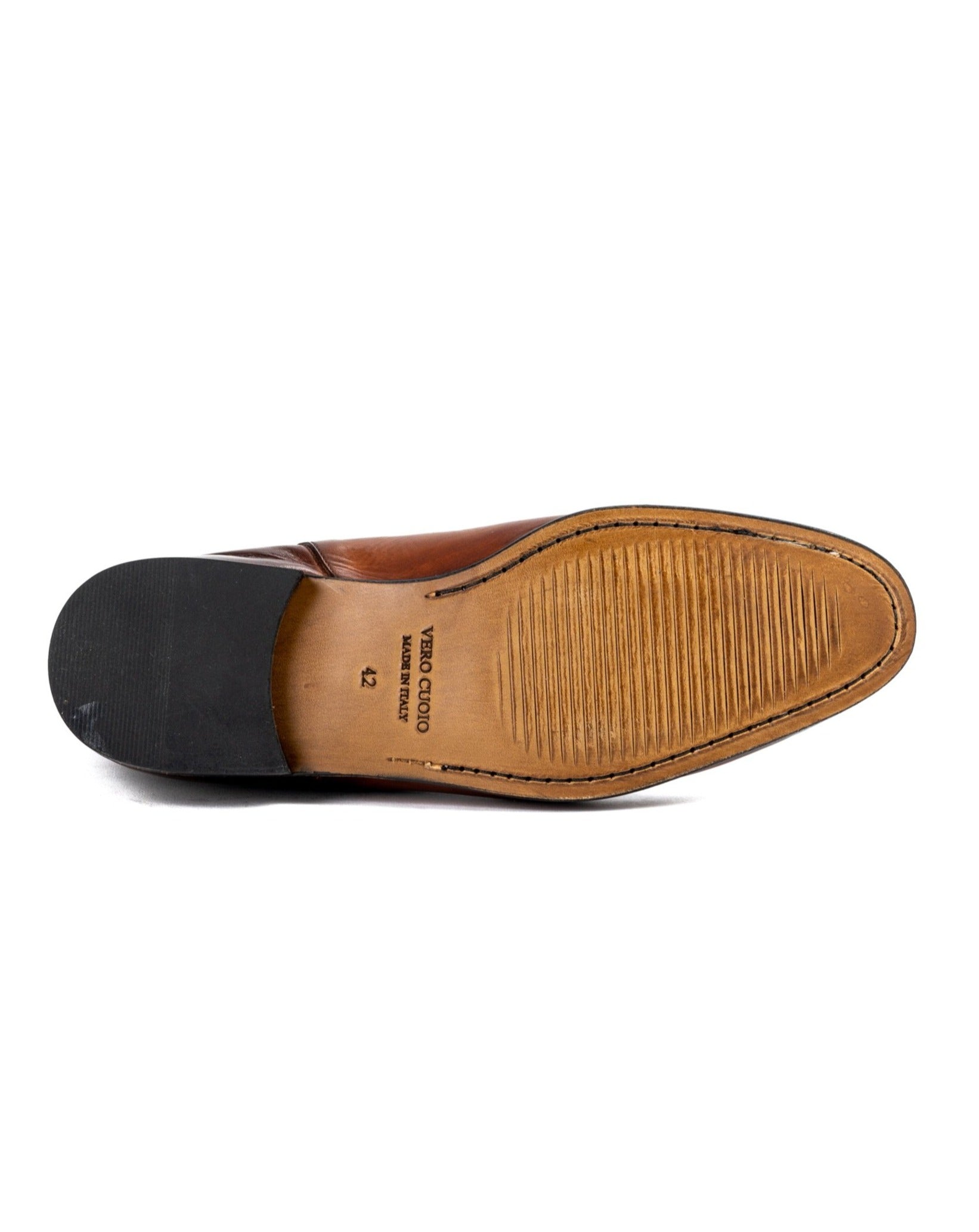 Dre - bottines chelsea en cuir marron sale
