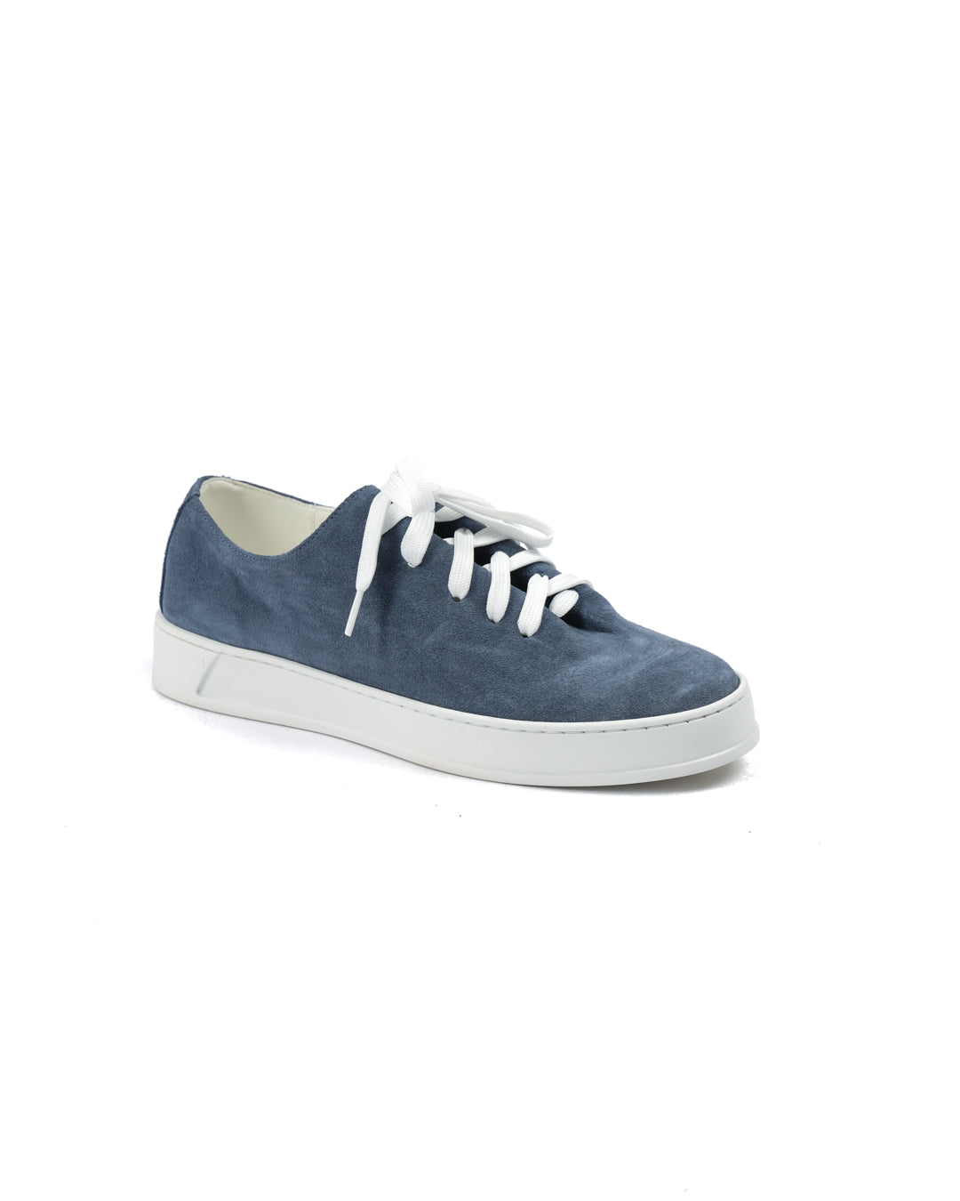 Steph - Denim suede sneakers