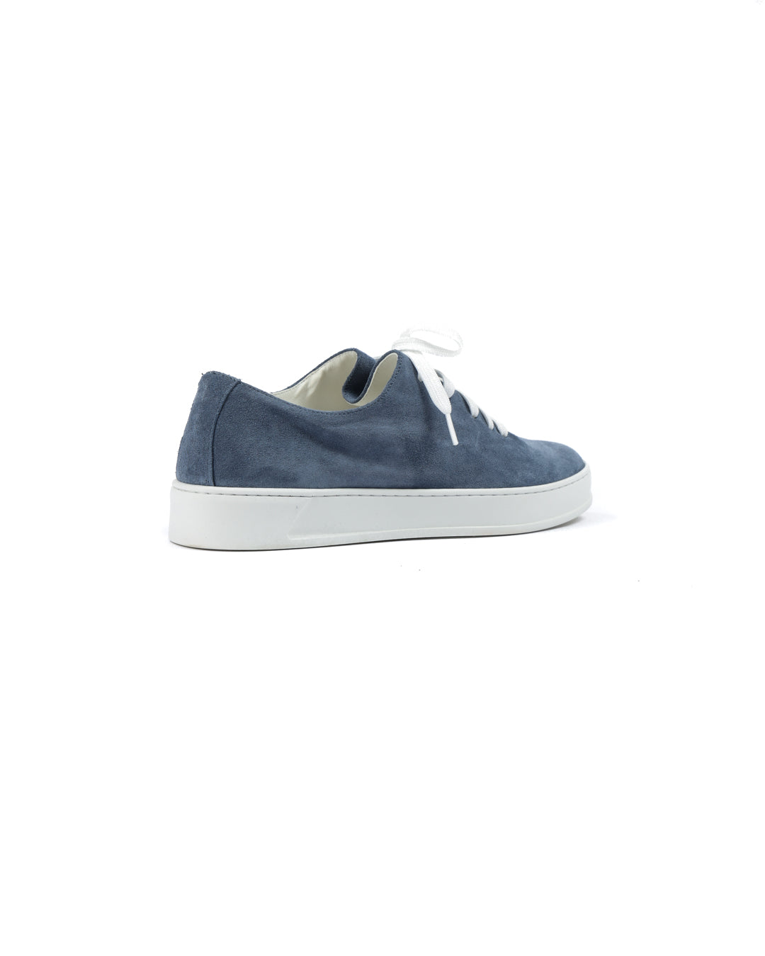Steph - Denim suede sneakers