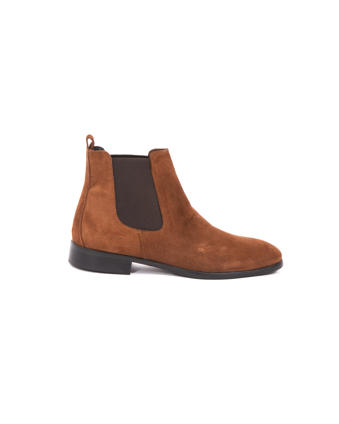 Dre - bottines chelsea en daim camel sale