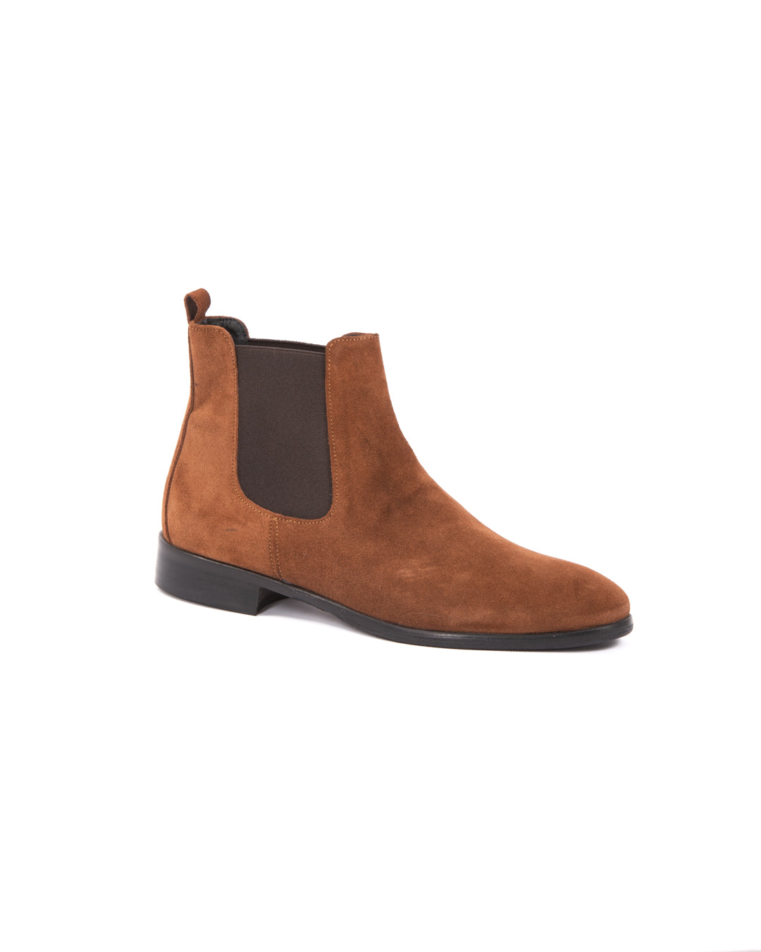Dre - bottines chelsea en daim camel sale