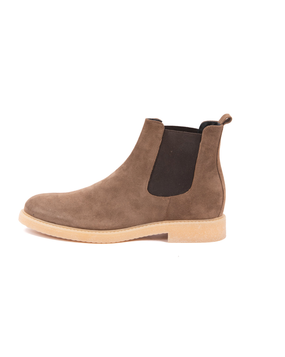 Eagle - crepe bottom ankle boot in steppe suede