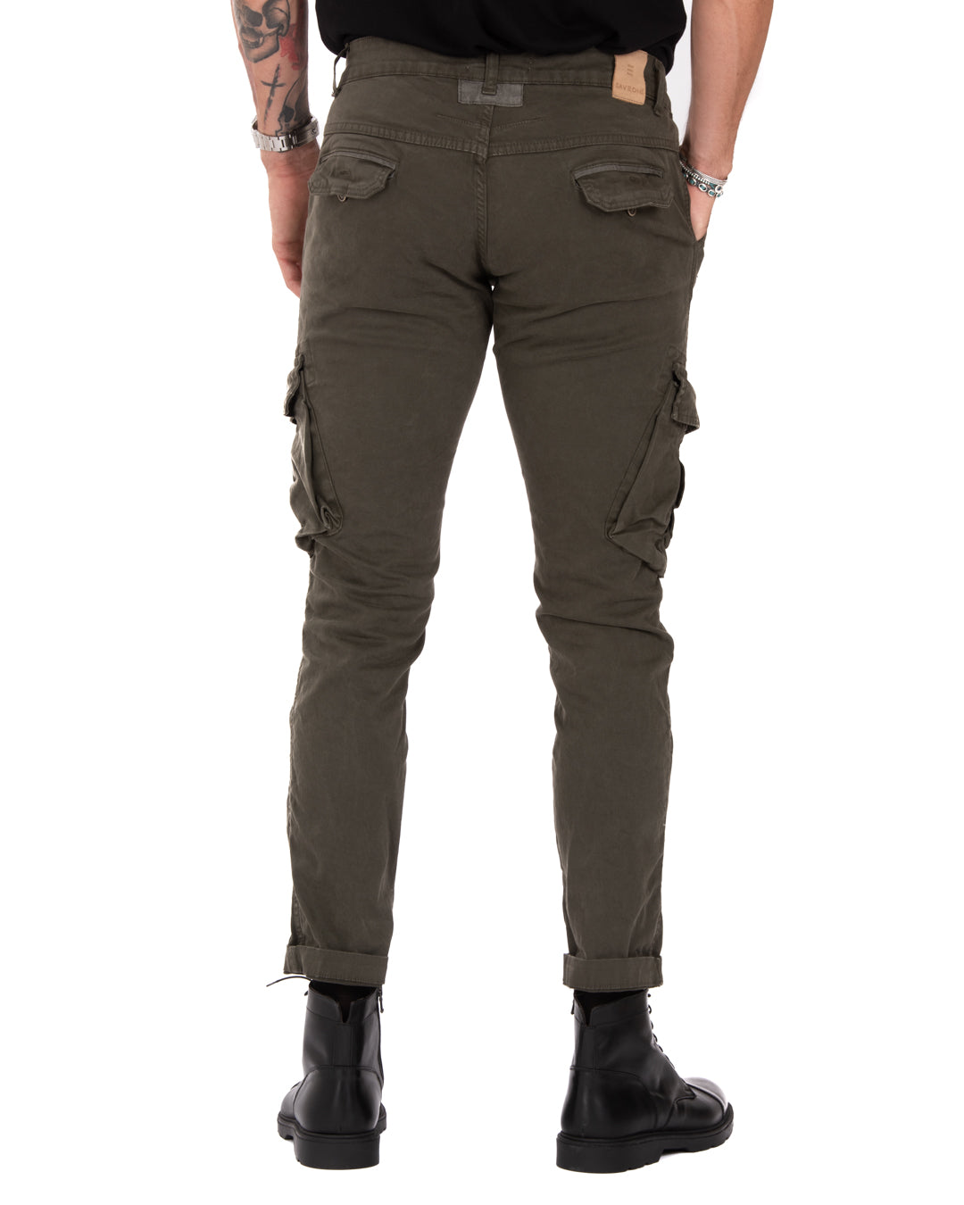 Roy - pantalon cargo militaire