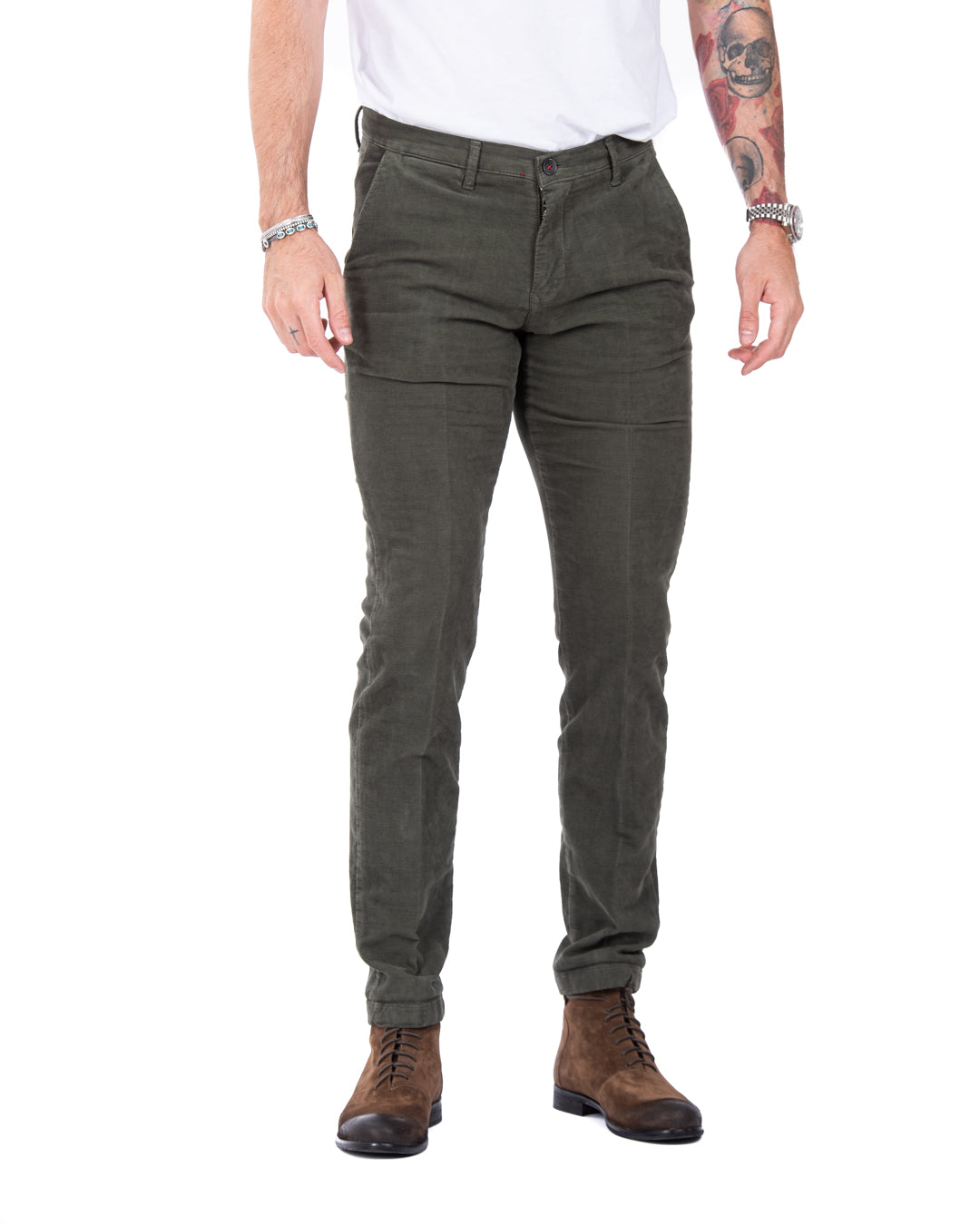 Job - military moleskin trousers