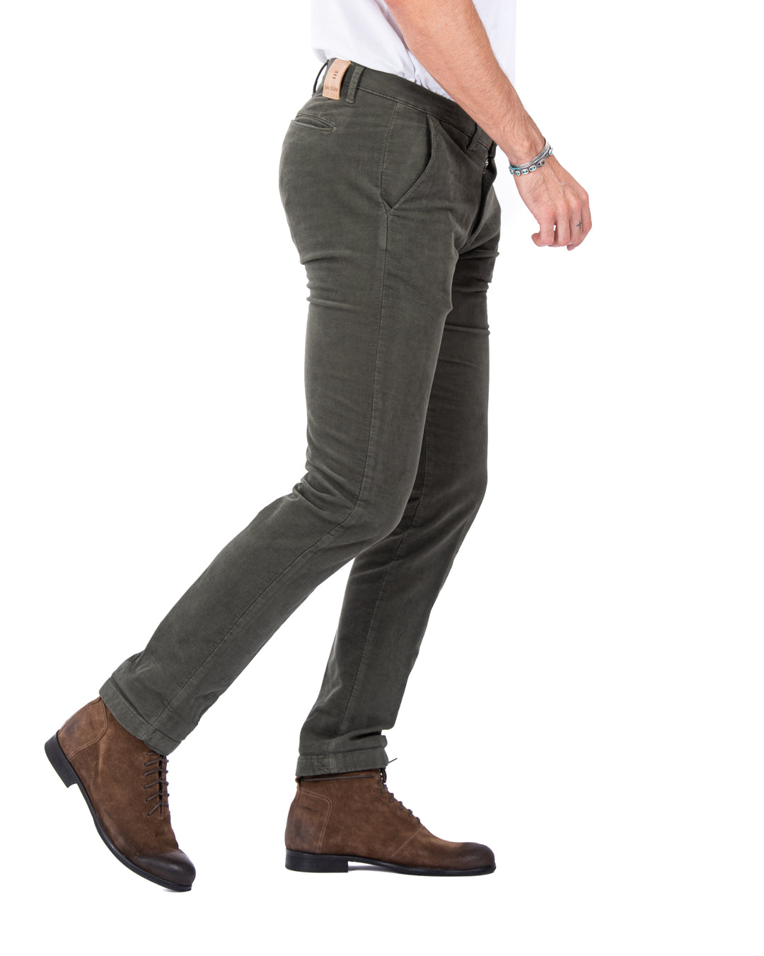 Job - military moleskin trousers