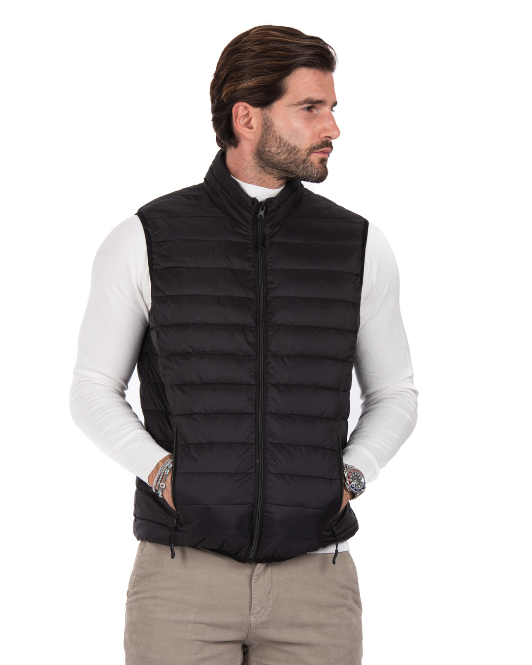 Oliver - sleeveless 100 grams black