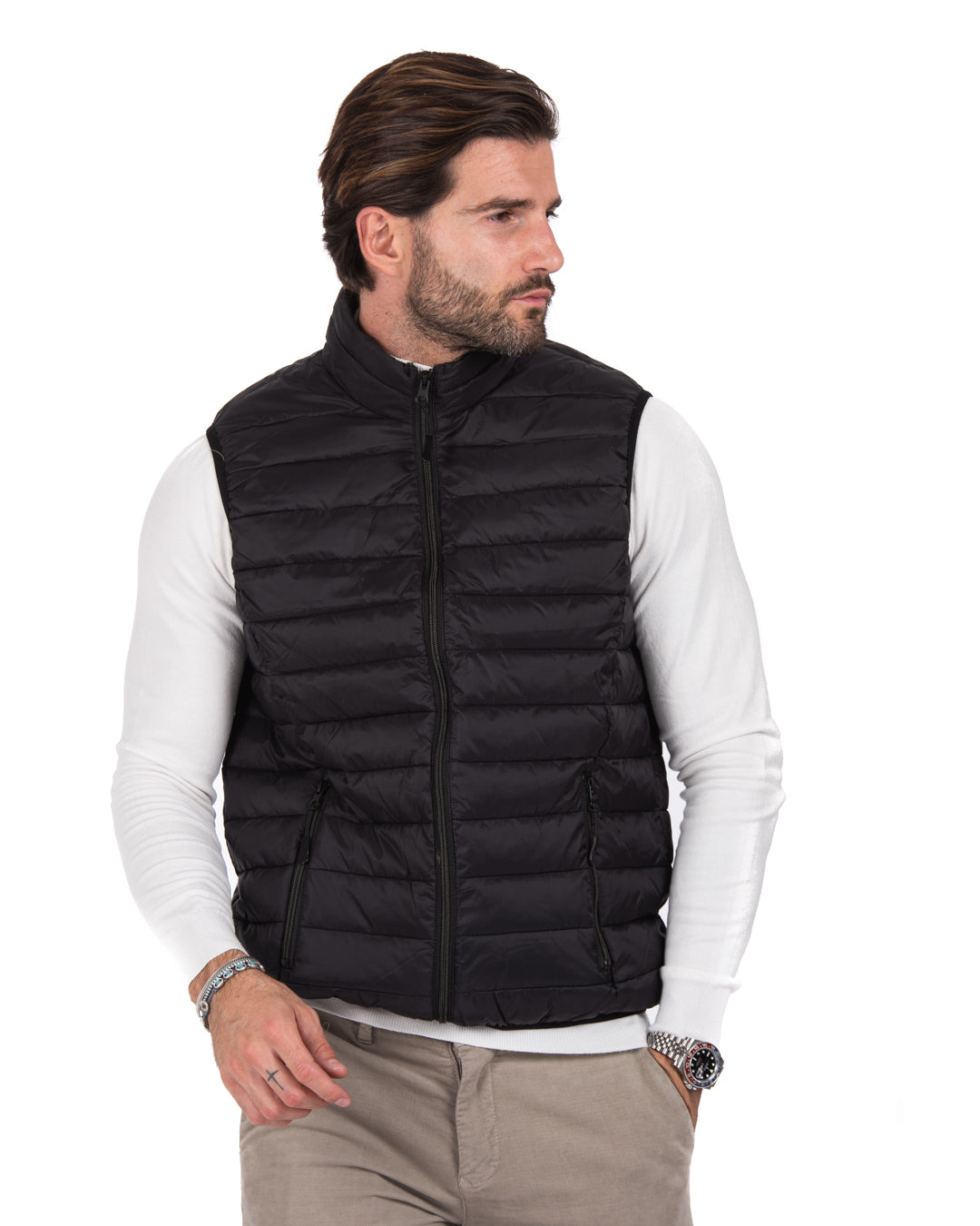 Oliver - sleeveless 100 grams black