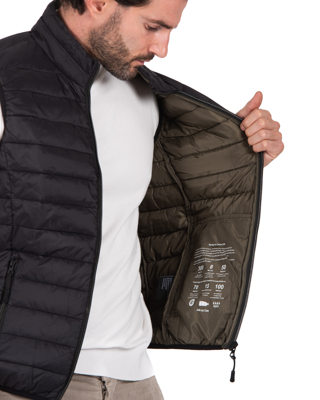 Oliver - sleeveless 100 grams black