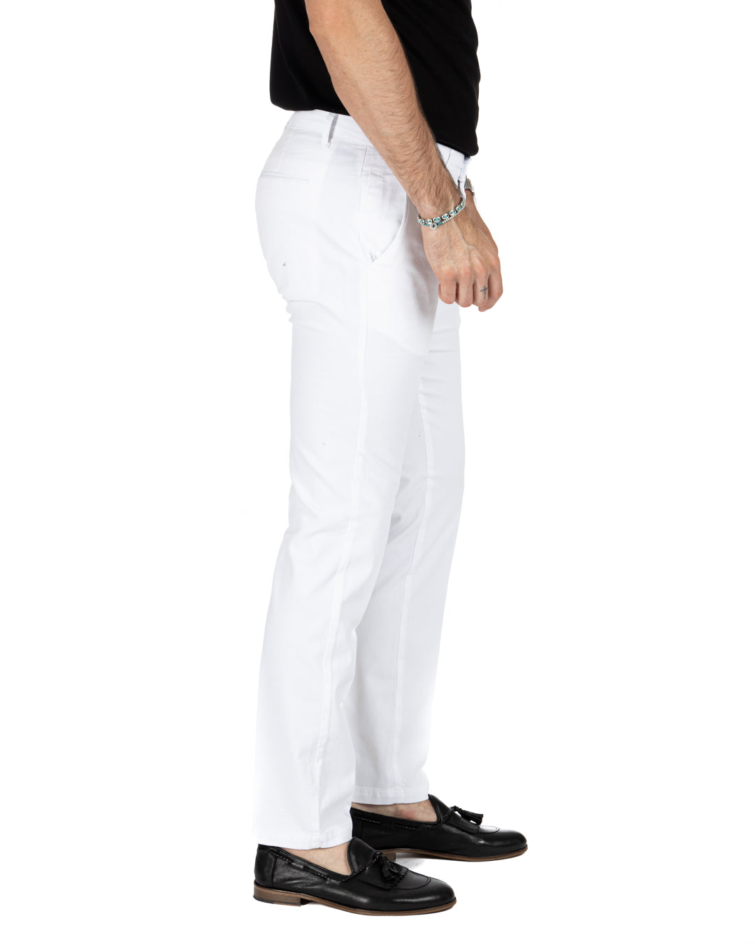 Bill - white armored trousers