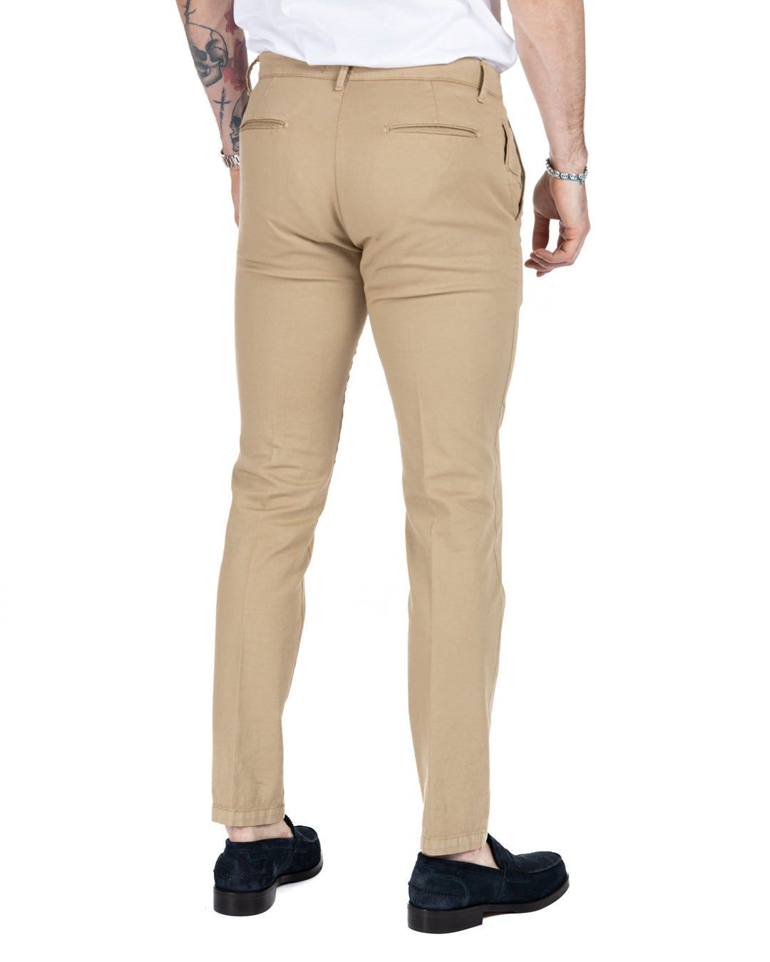 Bill - camel armored trousers