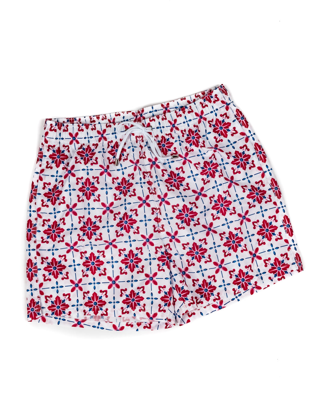 Swimsuit - Pink majolica pattern