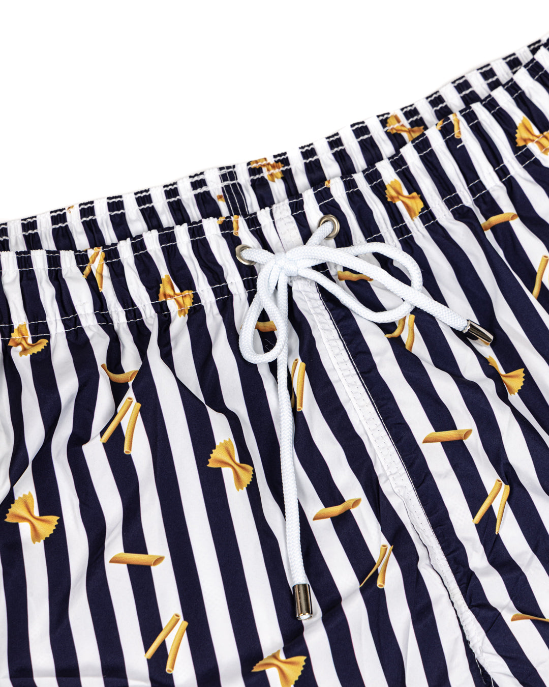 Maillot de bain - Motif rayé bleu