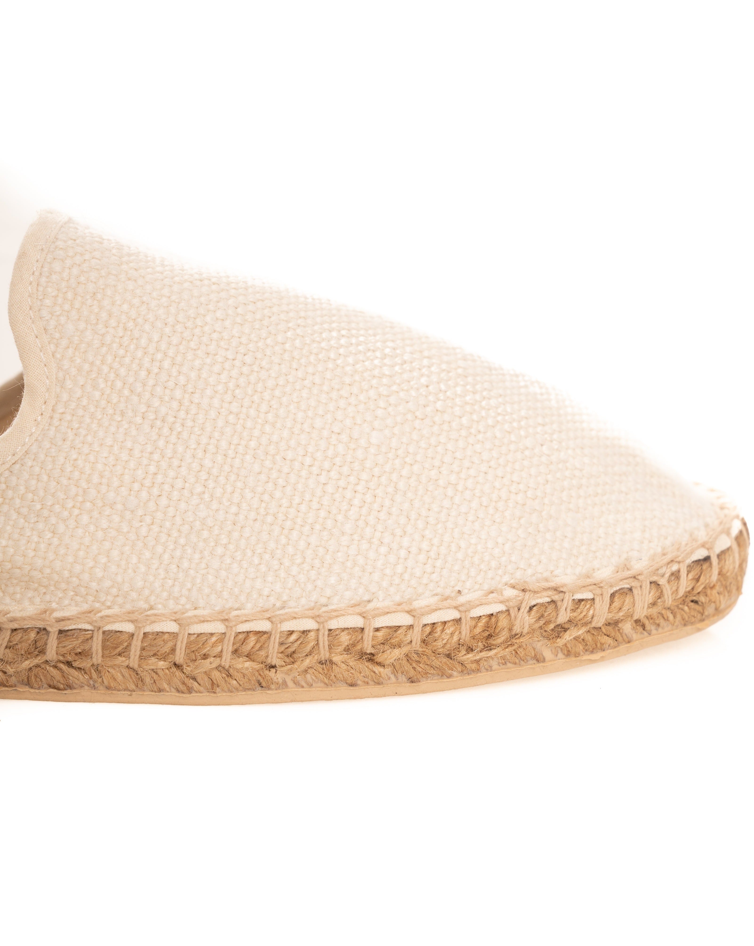 Portofino - mules espadrilles blanches