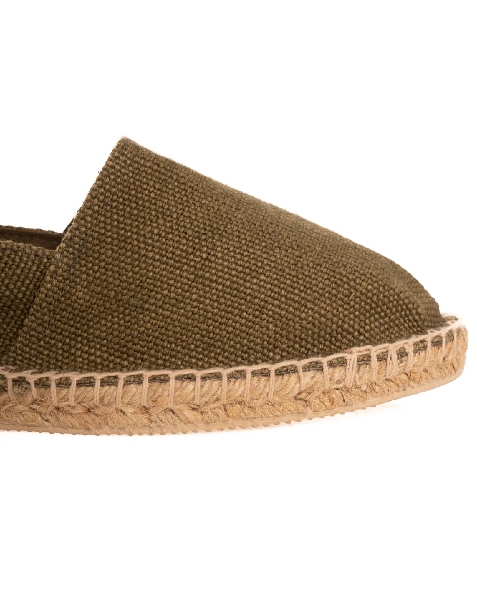 Basic military espadrilles