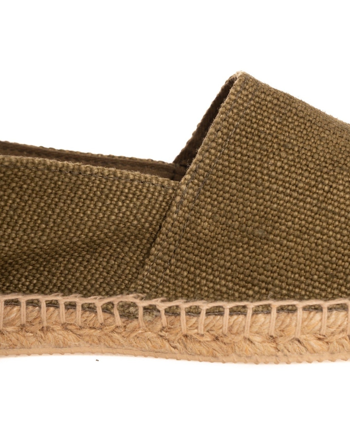 Basic military espadrilles