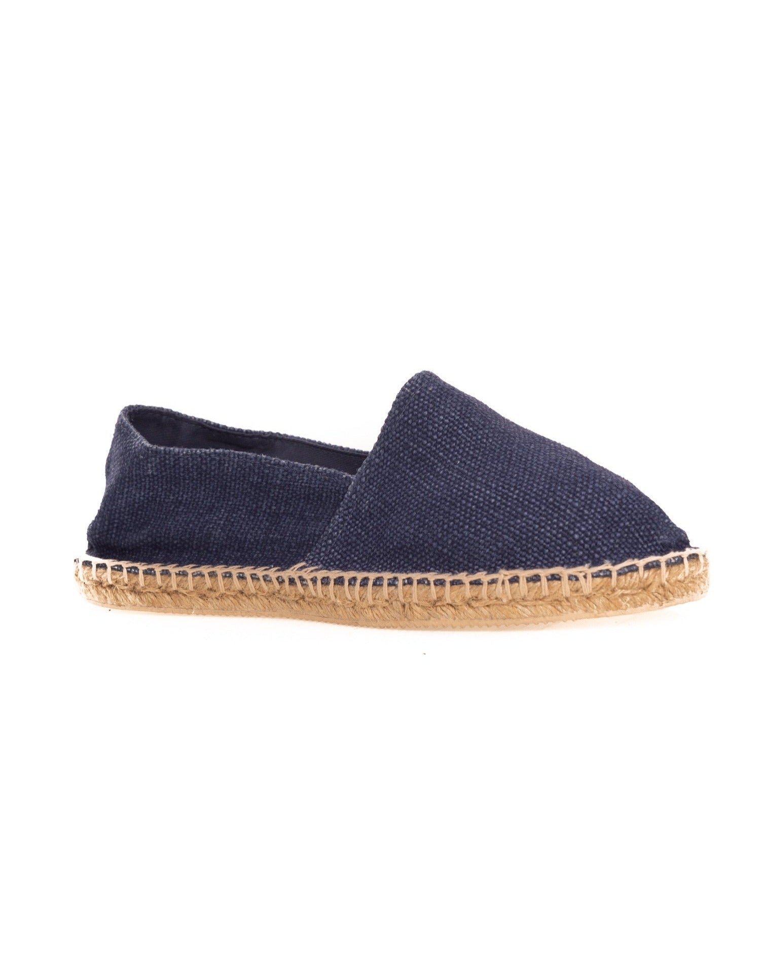 Basic blue espadrilles