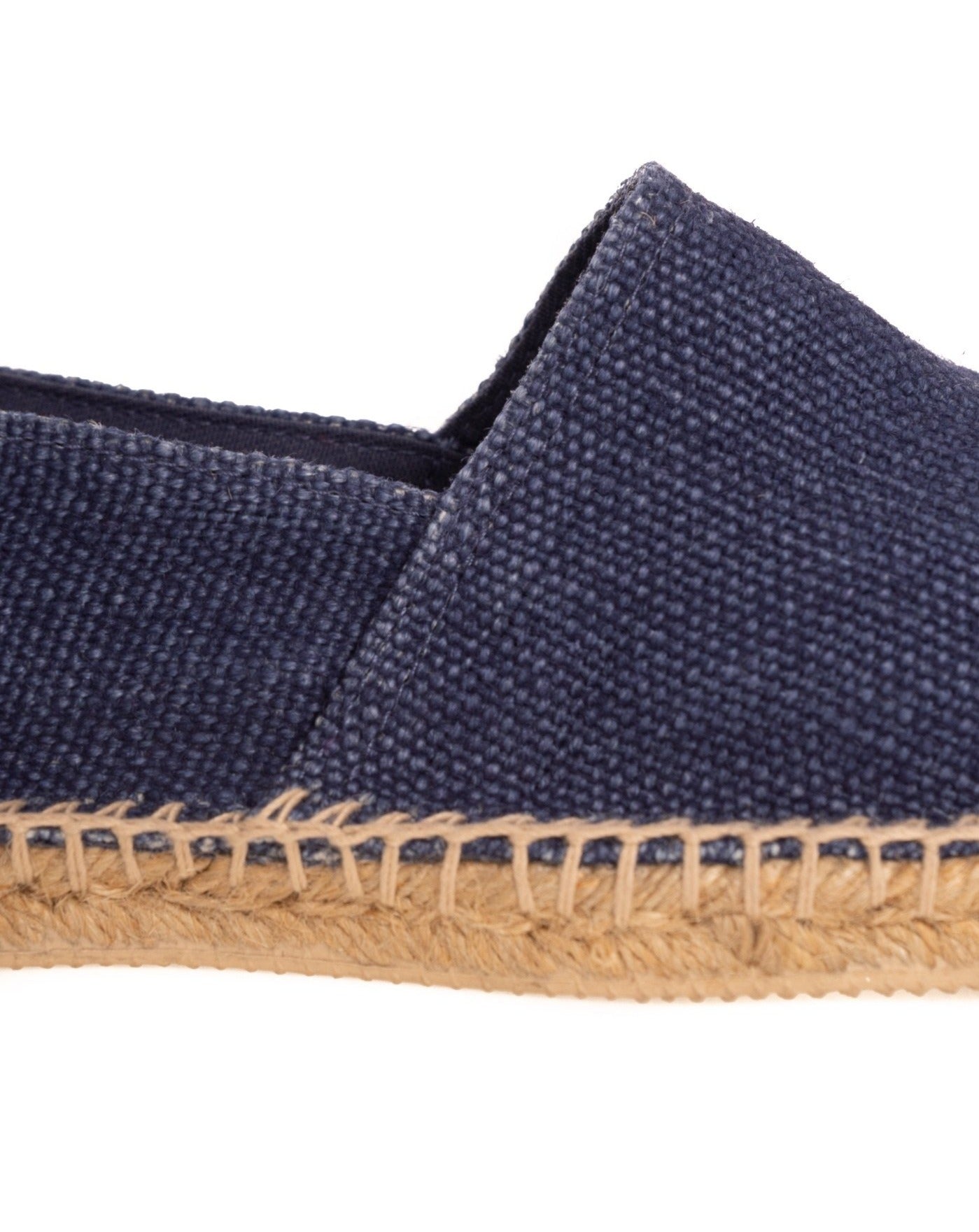 Basic blue espadrilles
