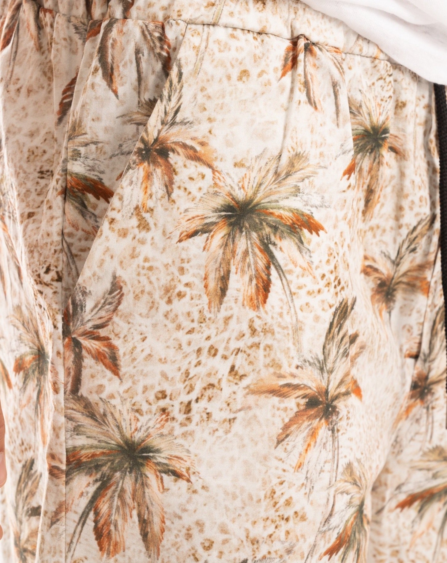 LOS ANGELES - COTTON BERMUDA SHORTS