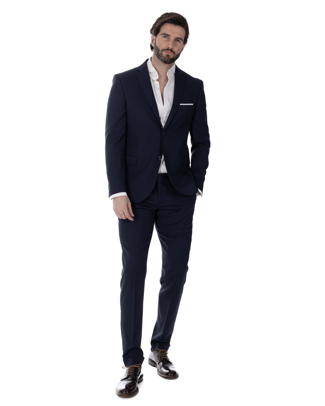 Guenièvre - costume blindé bleu