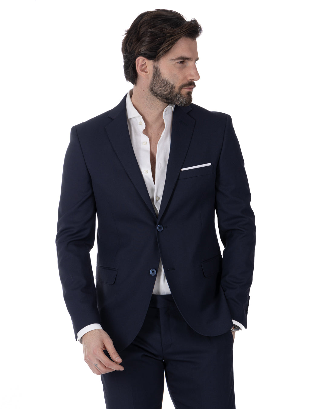Guenièvre - costume blindé bleu