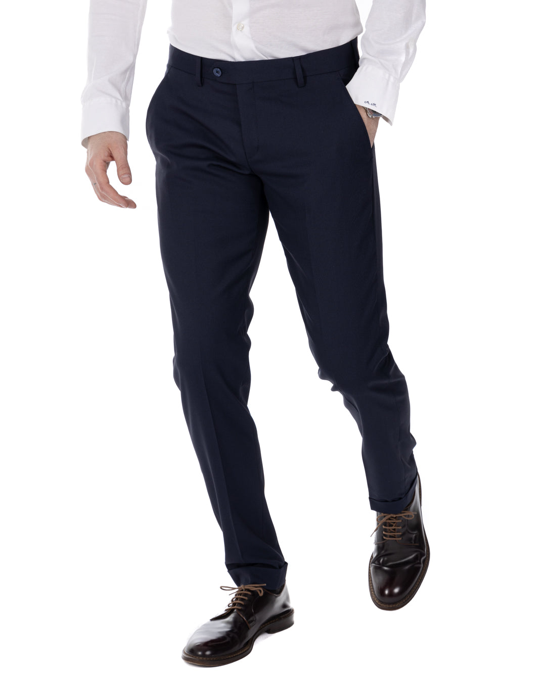 Guenièvre - costume blindé bleu