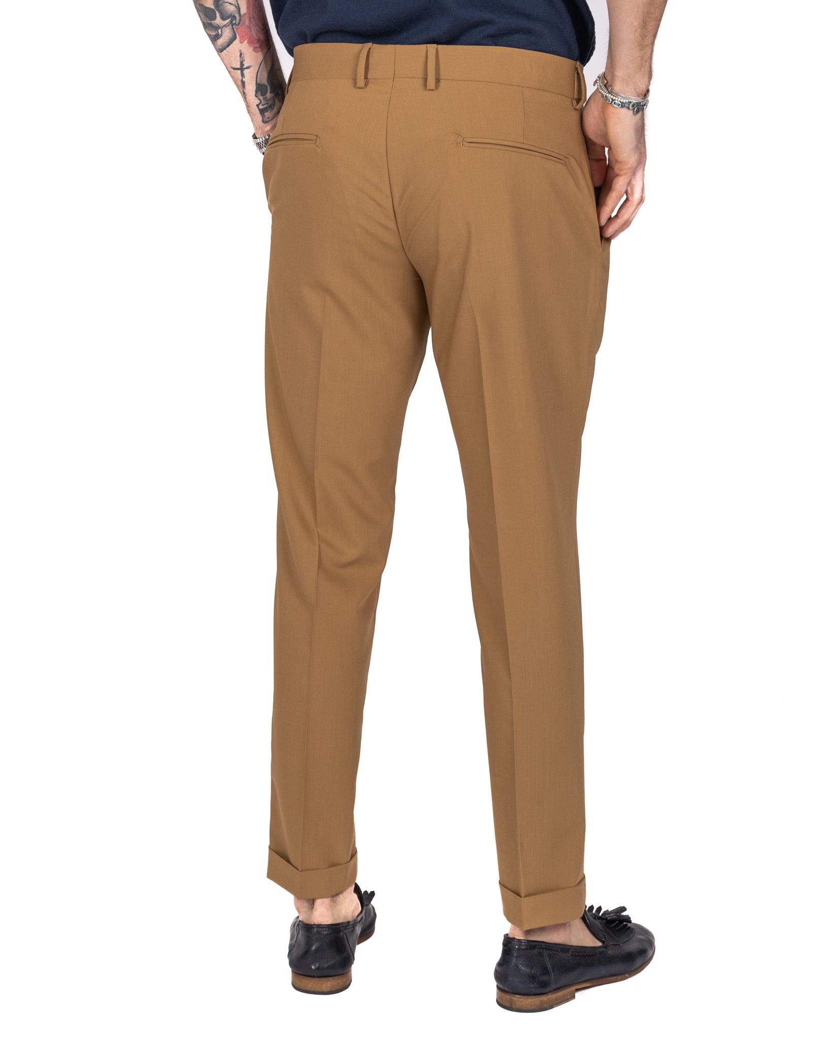Milan - basic beige trousers