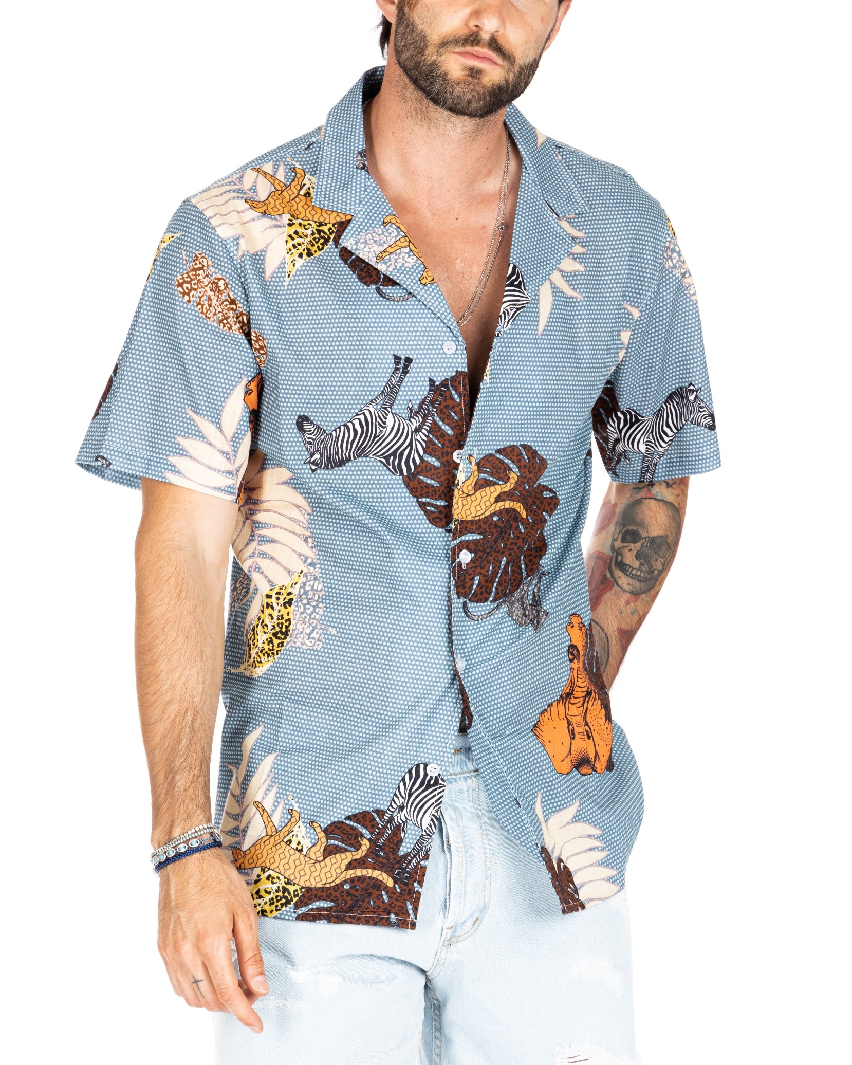 ELEPHANT - PRINTED SHIRT