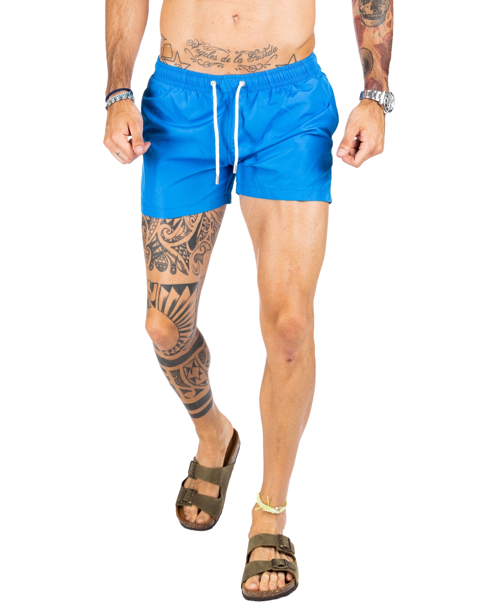 Swimsuit - royal solid color