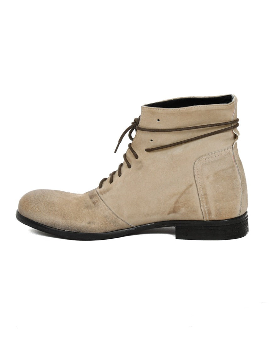 Houston - beige suede boot