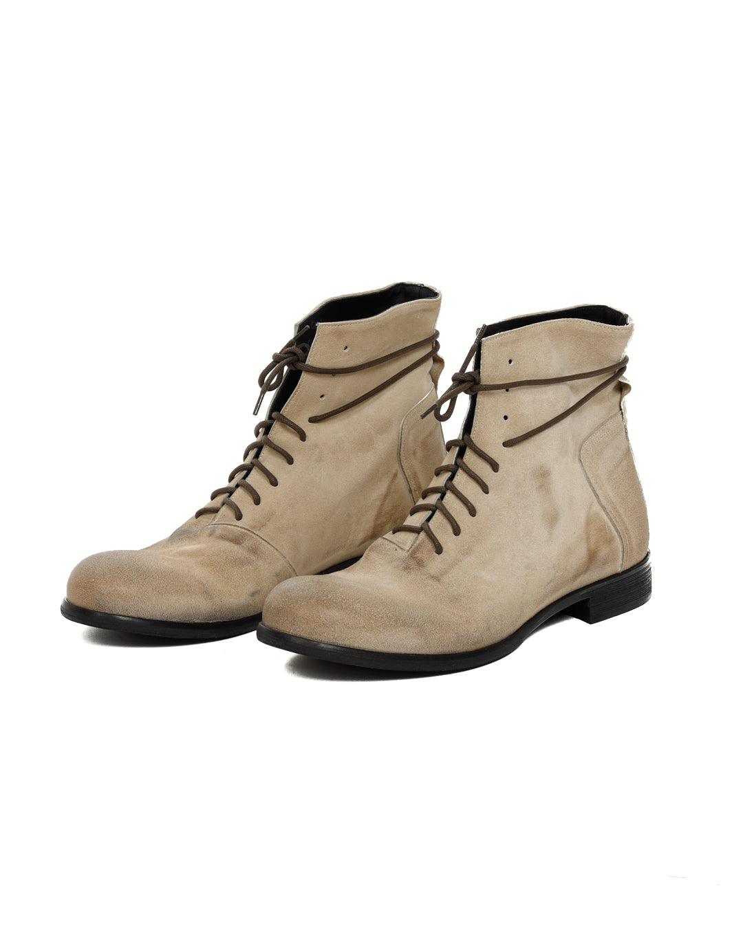 Houston - beige suede boot