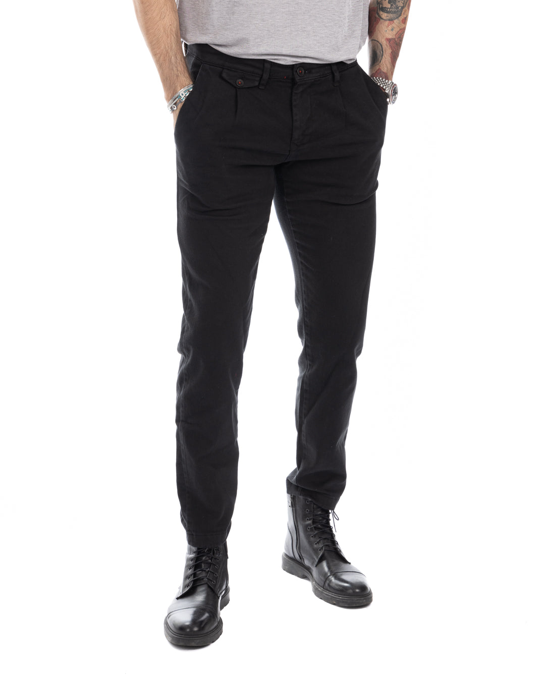 Trafalgar - jeans bull nero