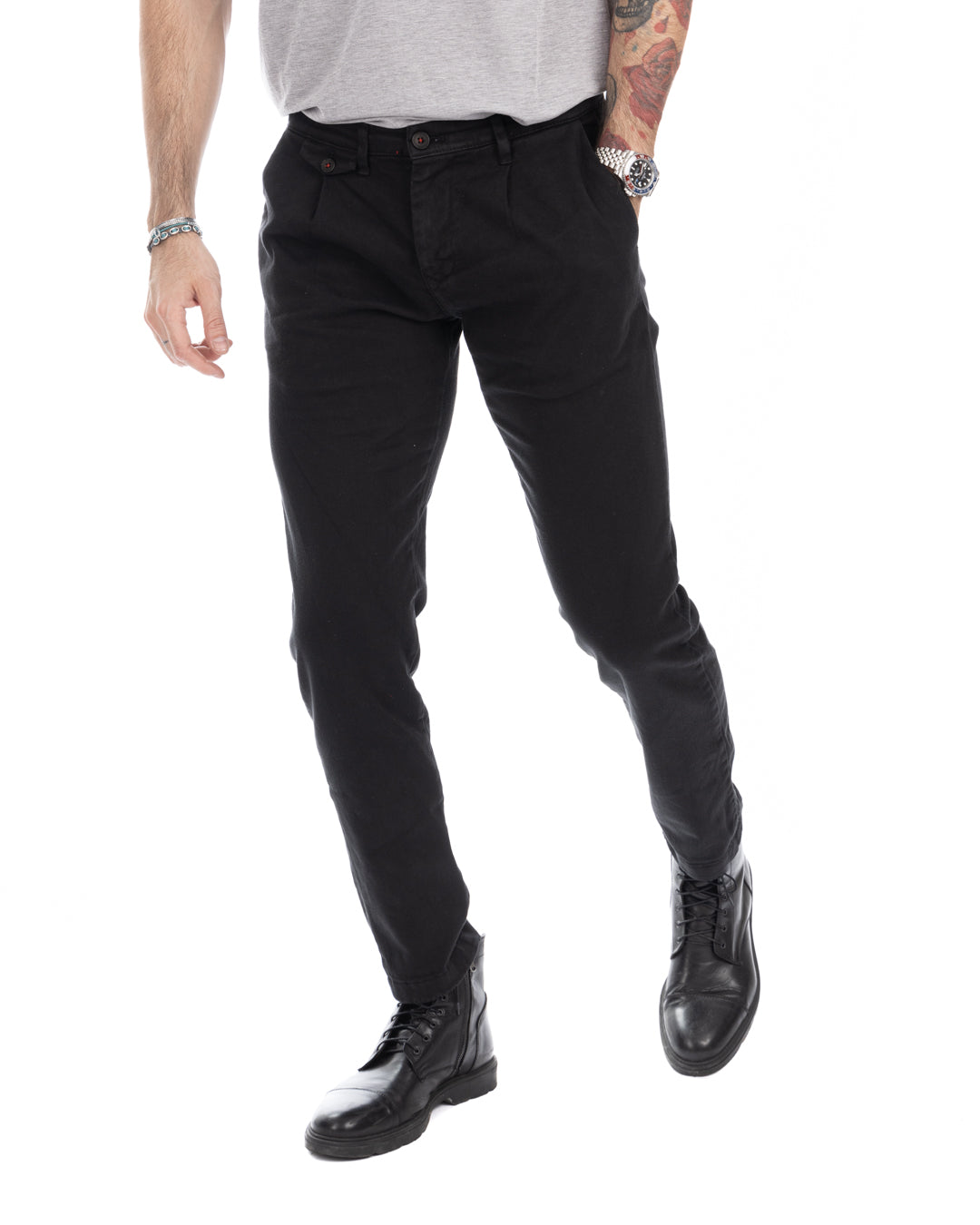 Trafalgar - jeans bull nero