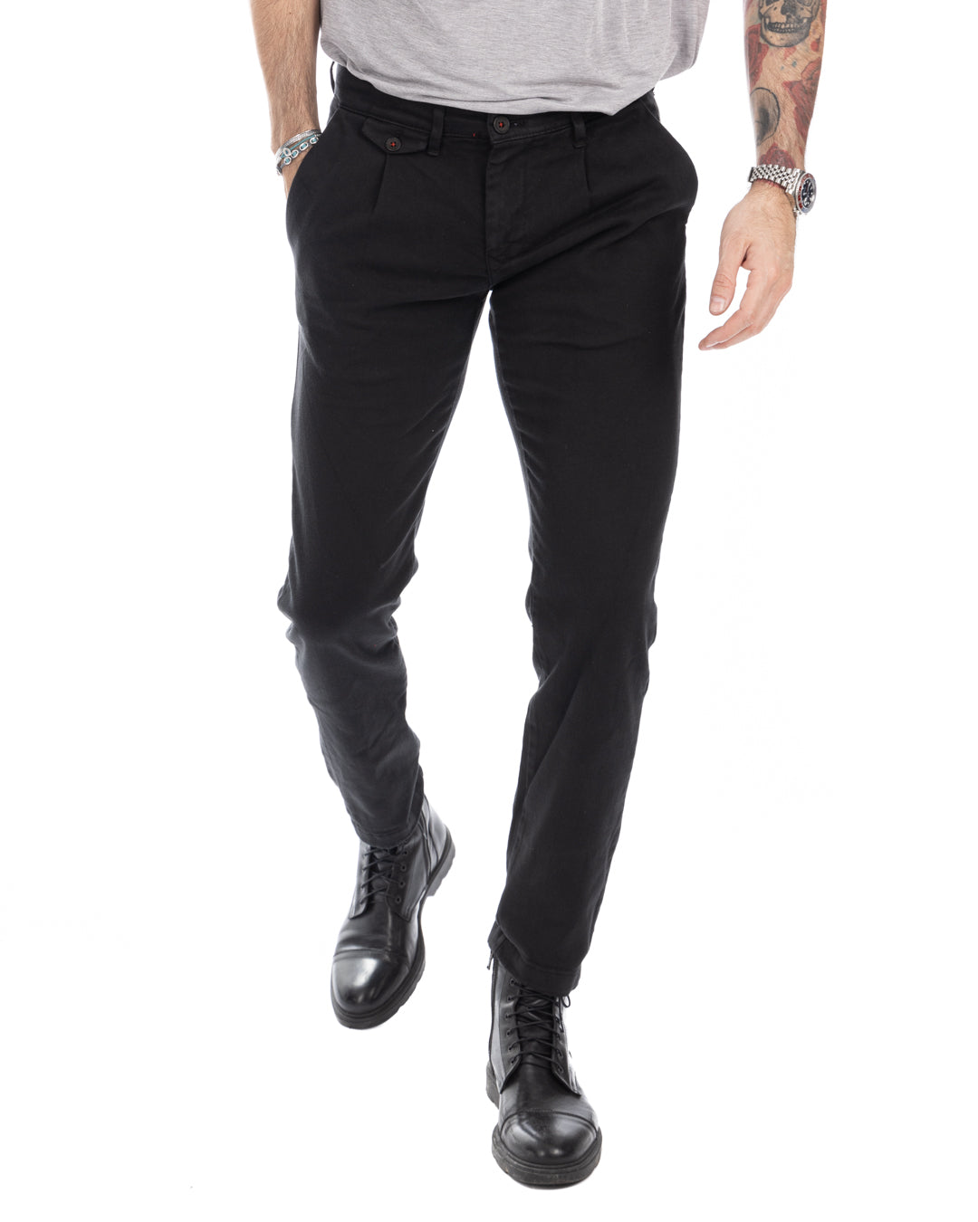 Trafalgar - jeans bull nero