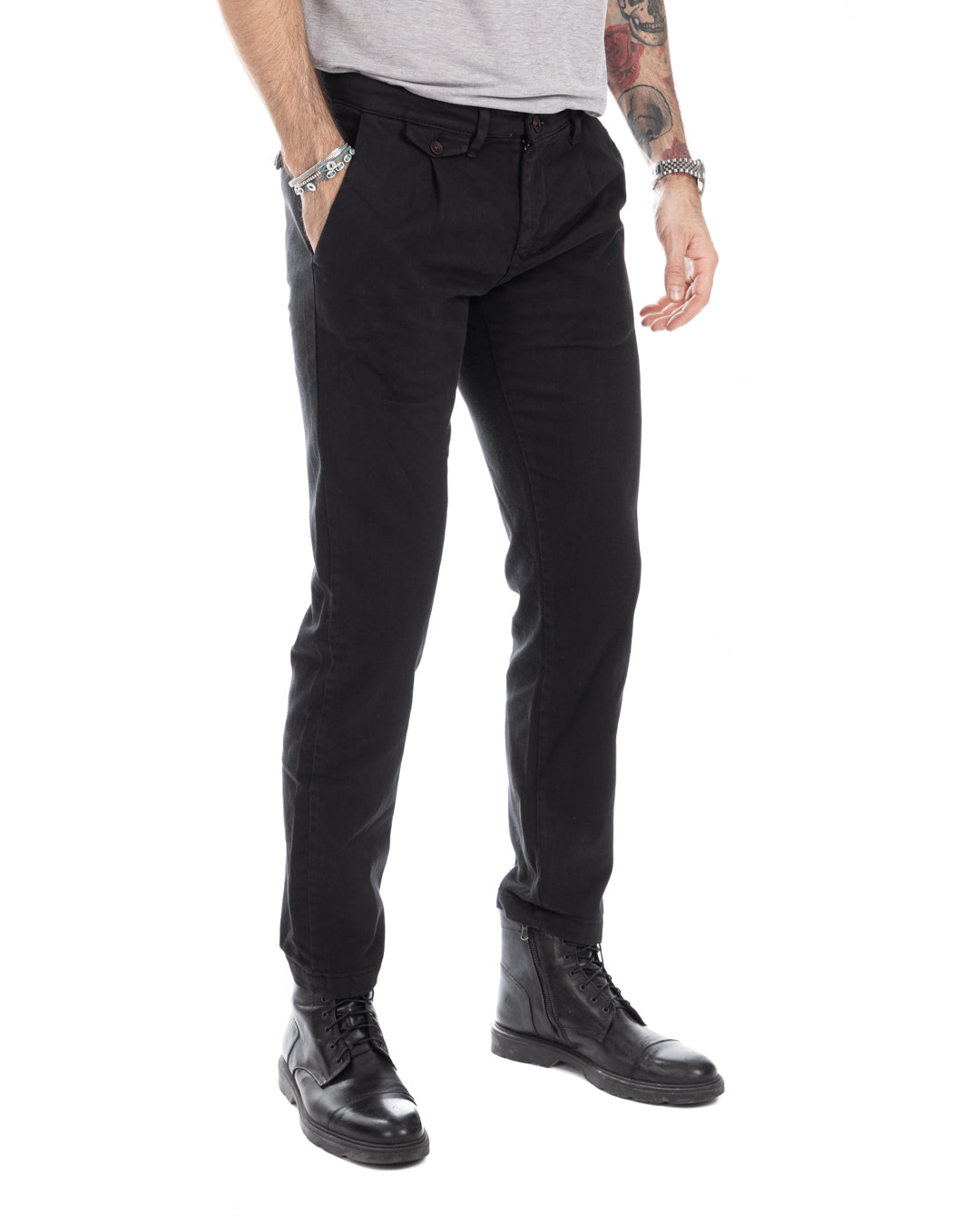 Trafalgar - jeans bull nero
