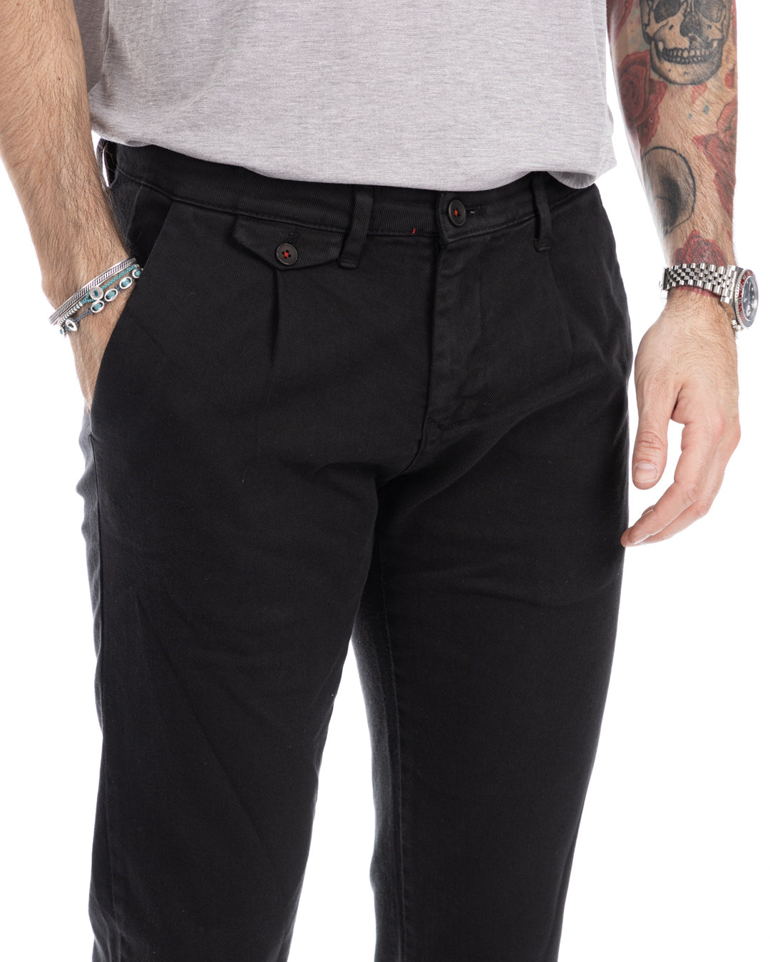 Trafalgar - jeans bull nero