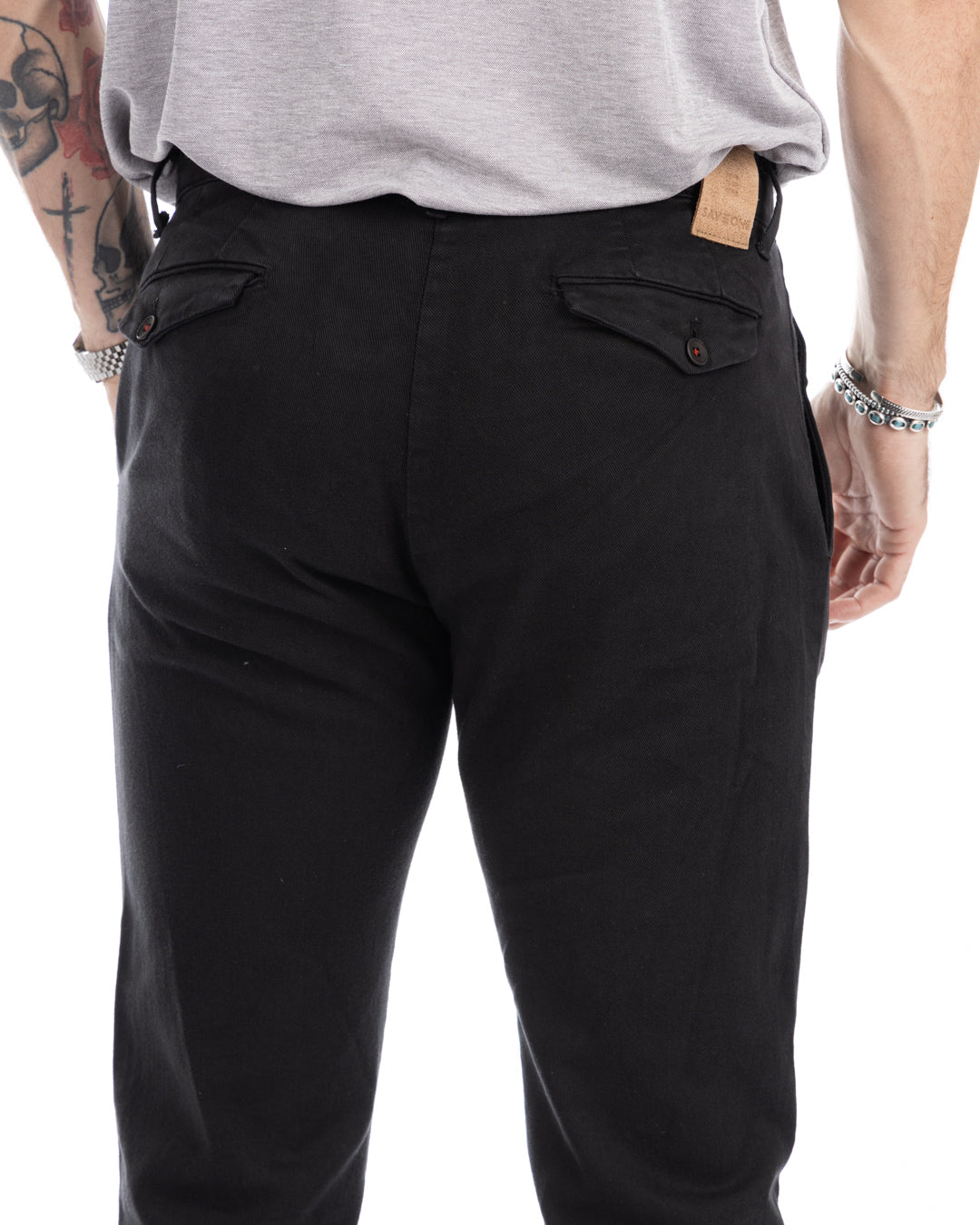 Trafalgar - jeans bull nero