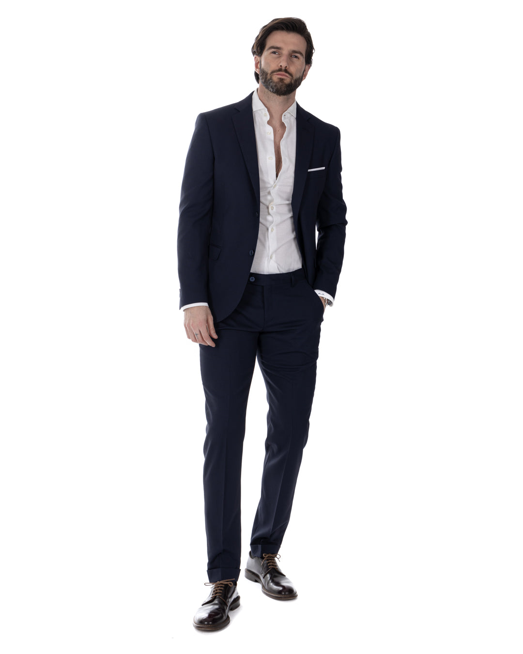 Guenièvre - costume blindé bleu