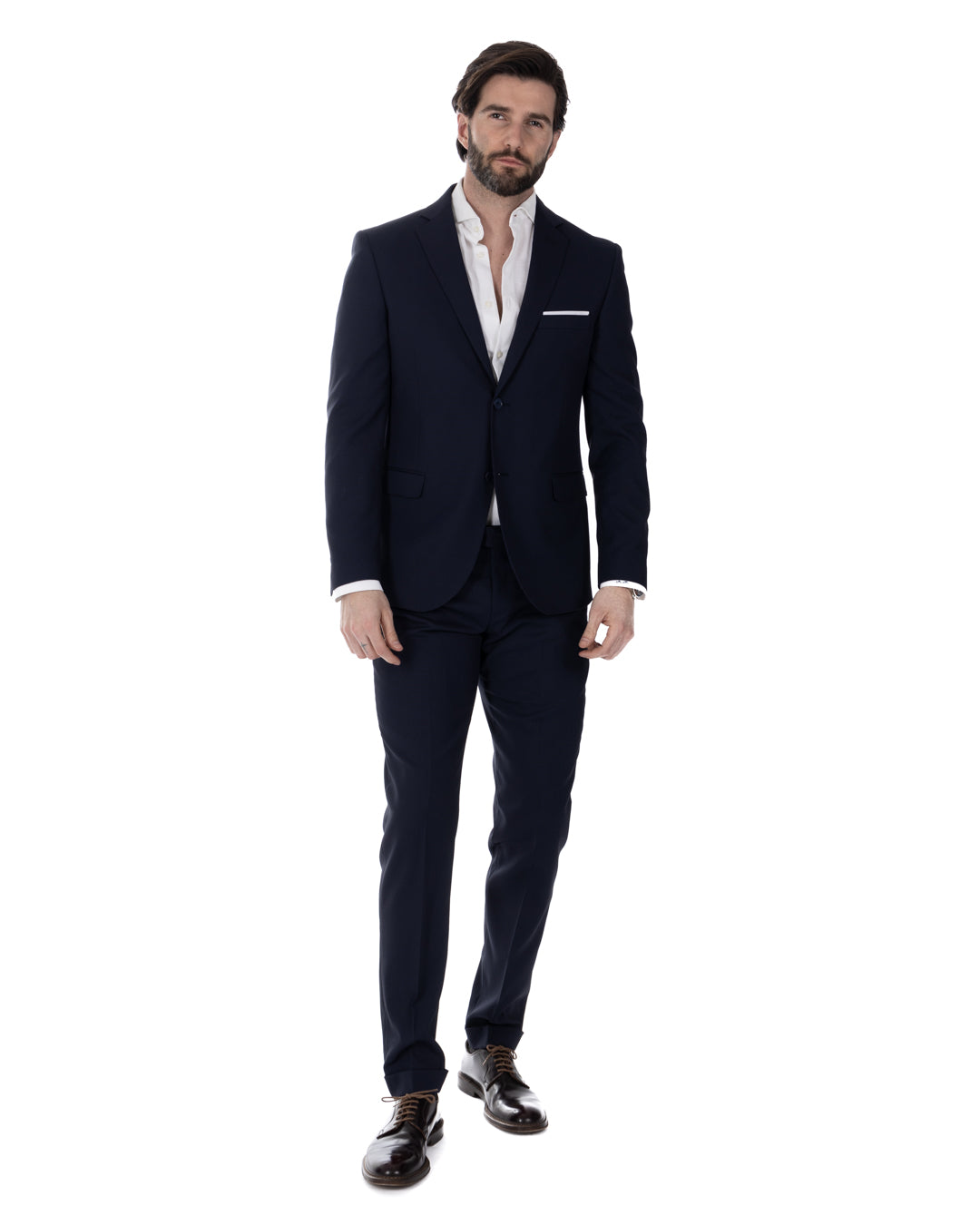 Guenièvre - costume blindé bleu