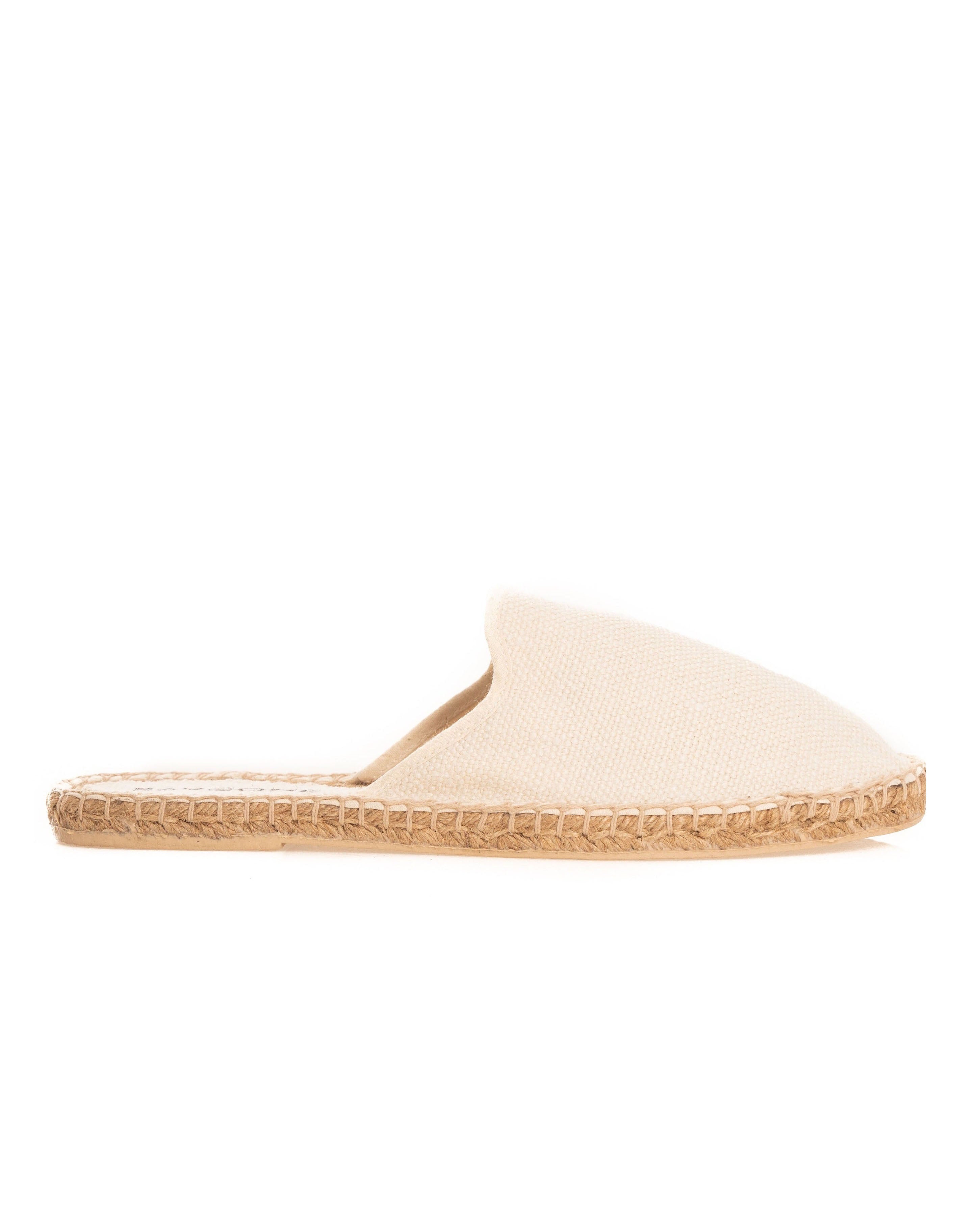Portofino - mules espadrilles blanches