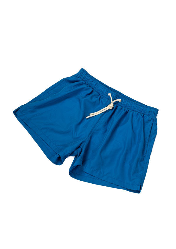 Swimsuit - royal solid color