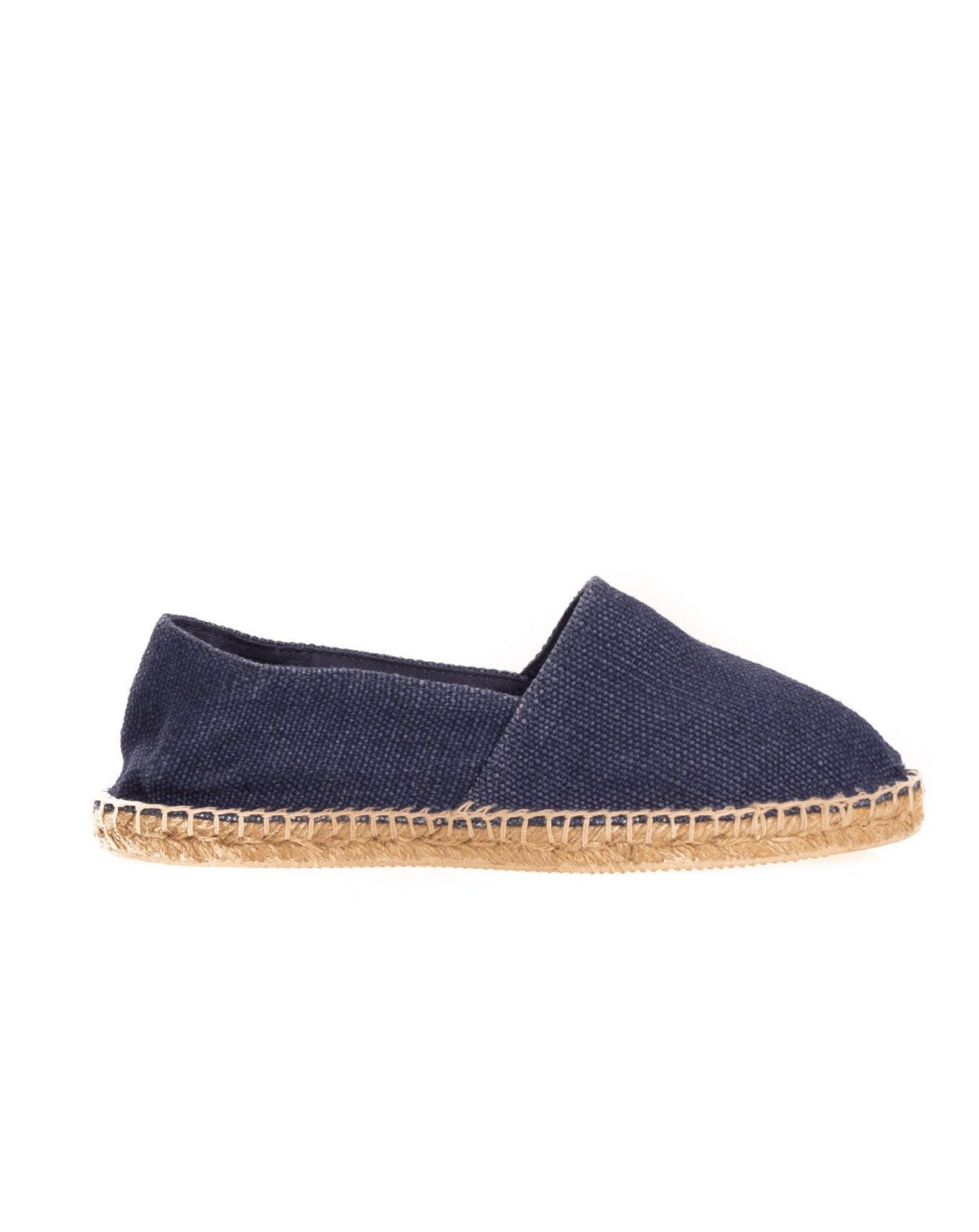 Basic blue espadrilles