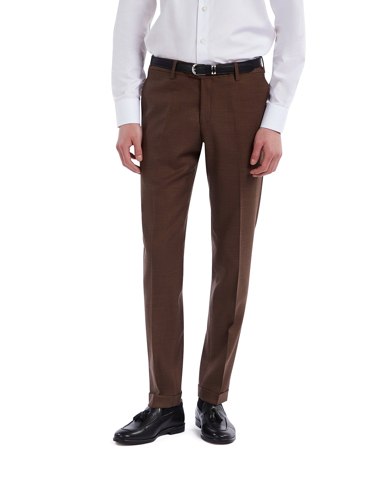 Traje Sydney grisalla marrón