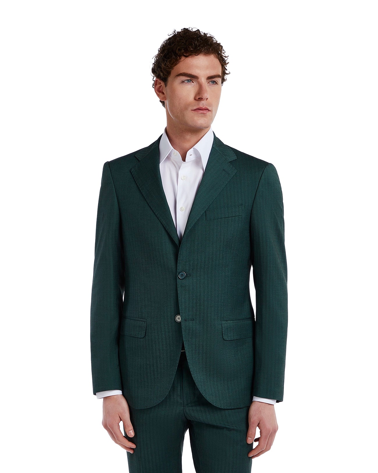 Paris green solaro suit