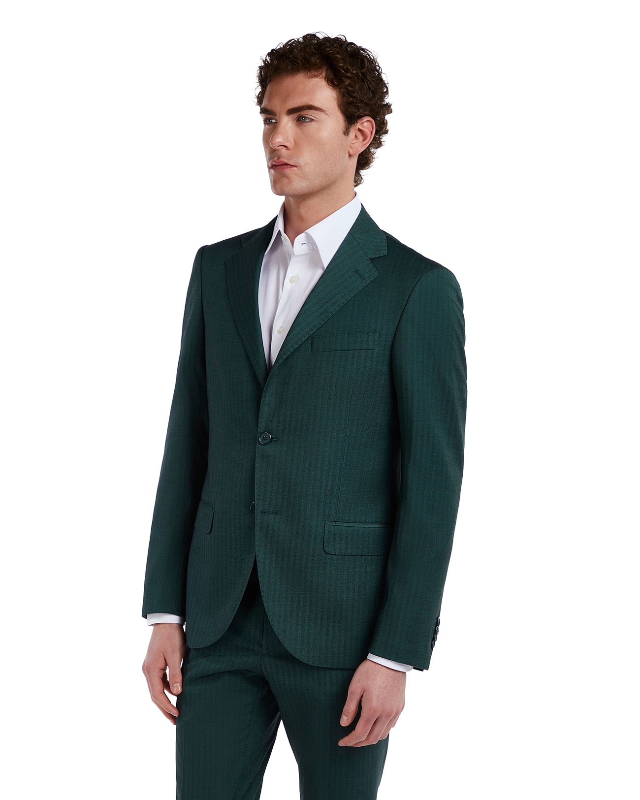 Paris green solaro suit