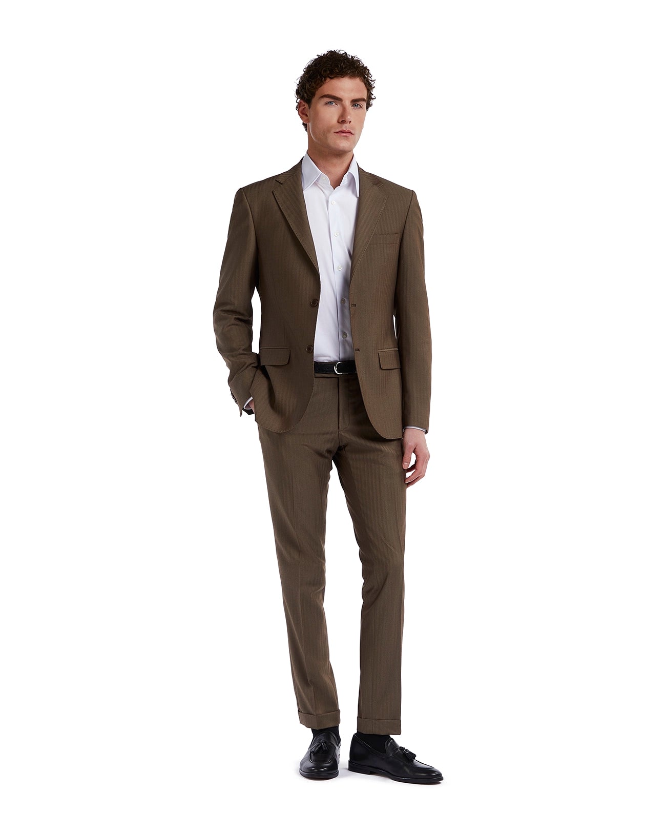 Traje París solaro barro