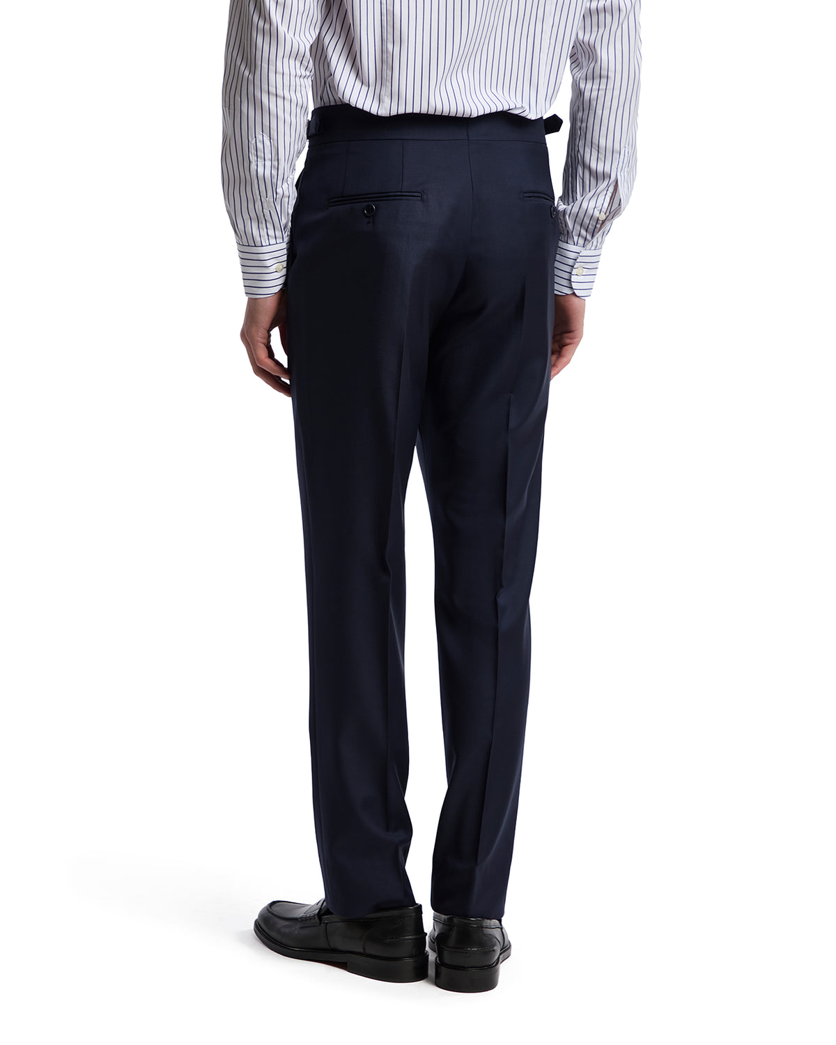 Abito Milano con Alto in lana Perennial Canonico blu