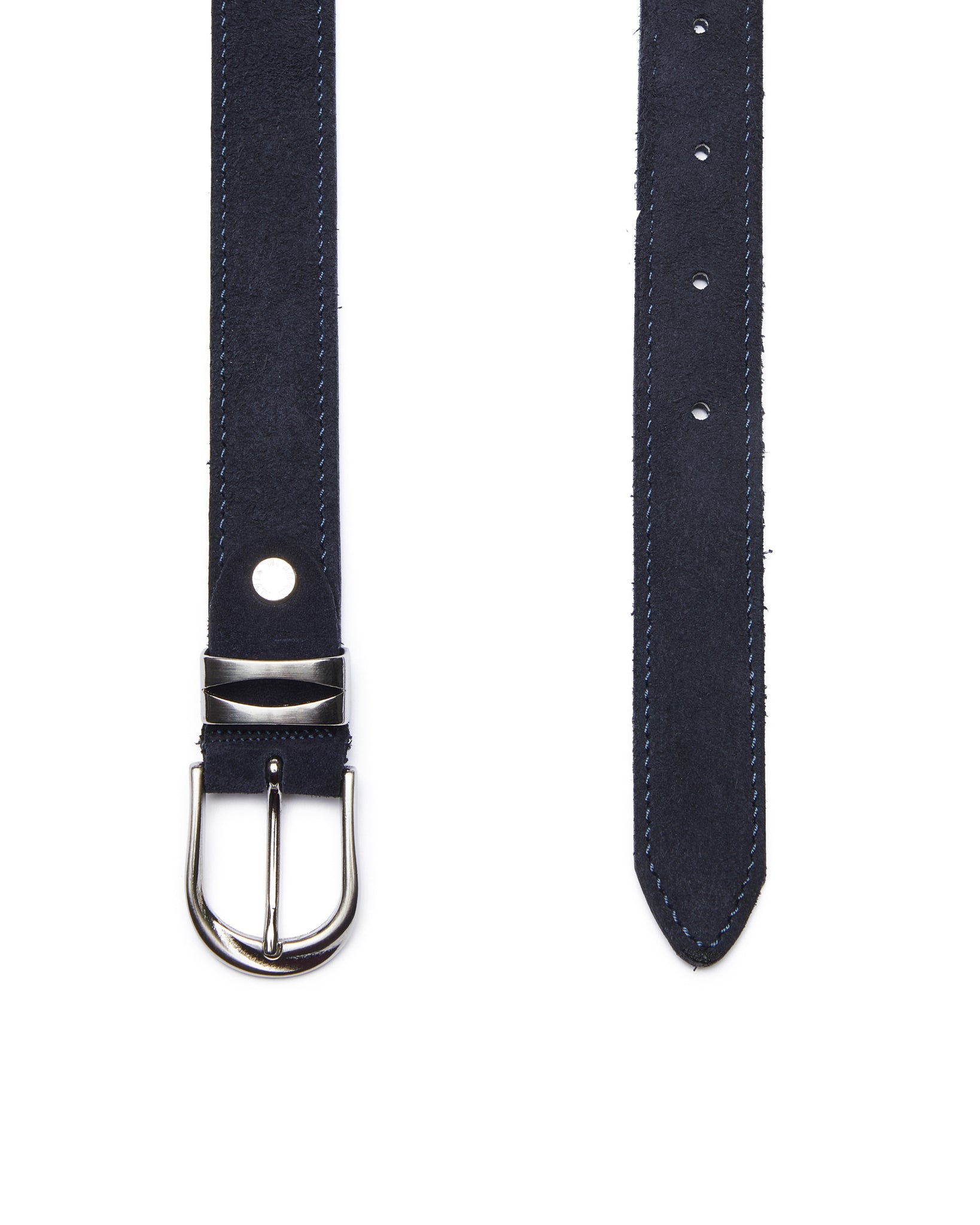 Cintura Arezzo in camoscio blu