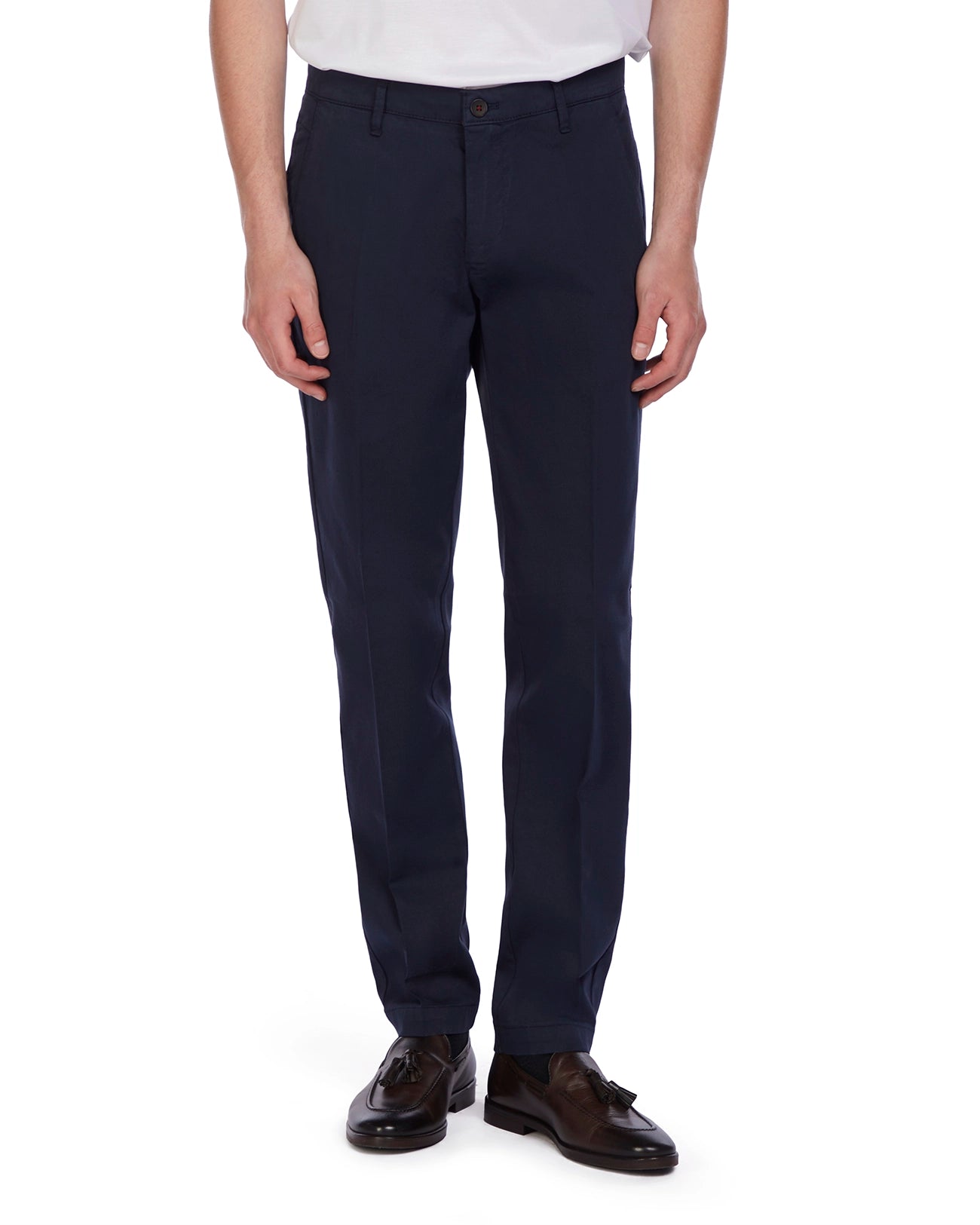 Bill - pantalones blindados azules