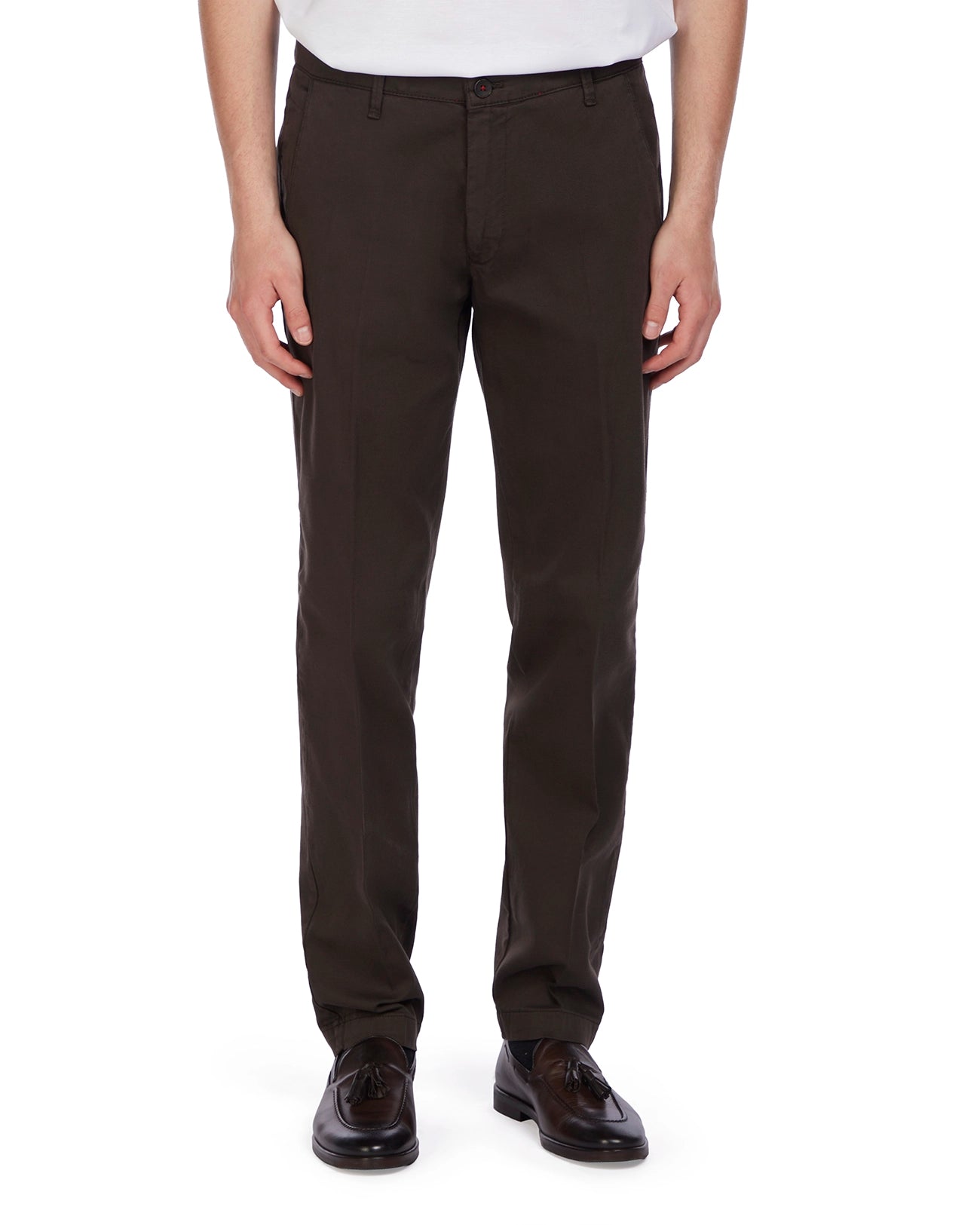 Bill - white armored trousers